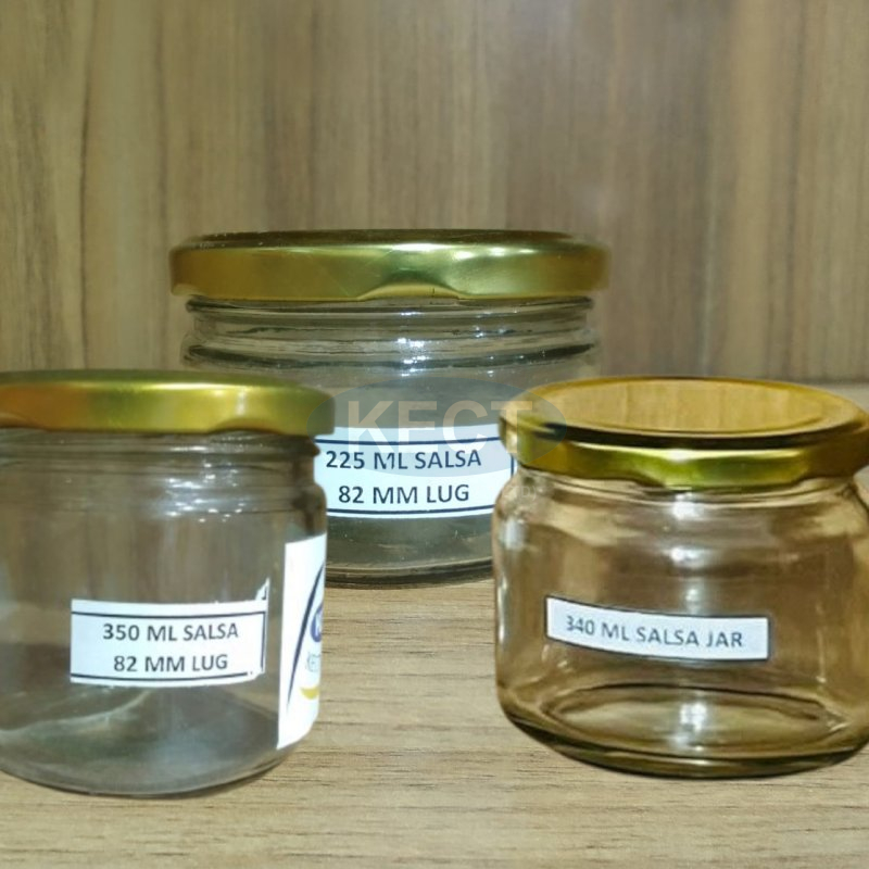 225/340/350 ml Salsa Jar