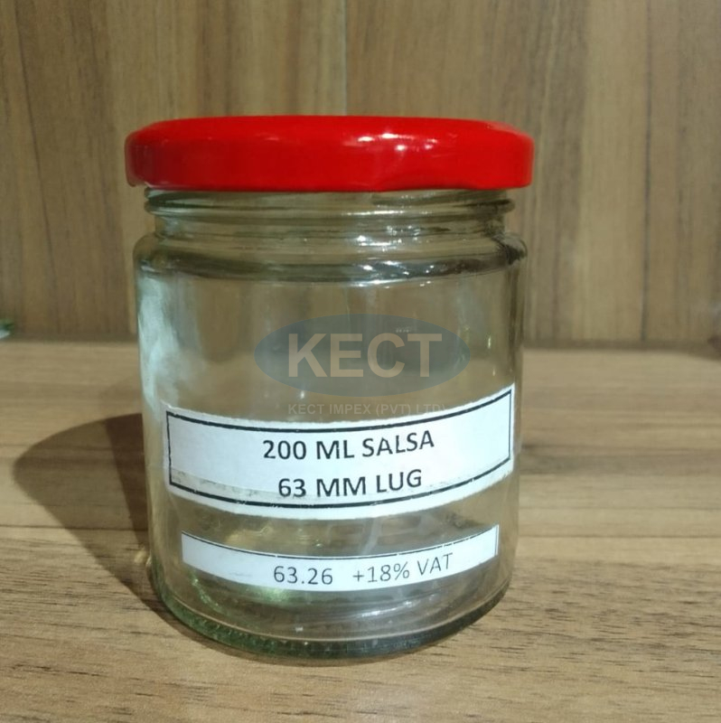 200 ml Salsa Jar
