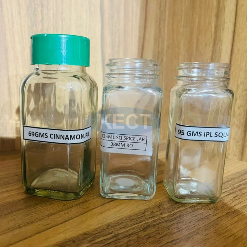 69gsm/ 125ml/ 96gsm Spices Jar
