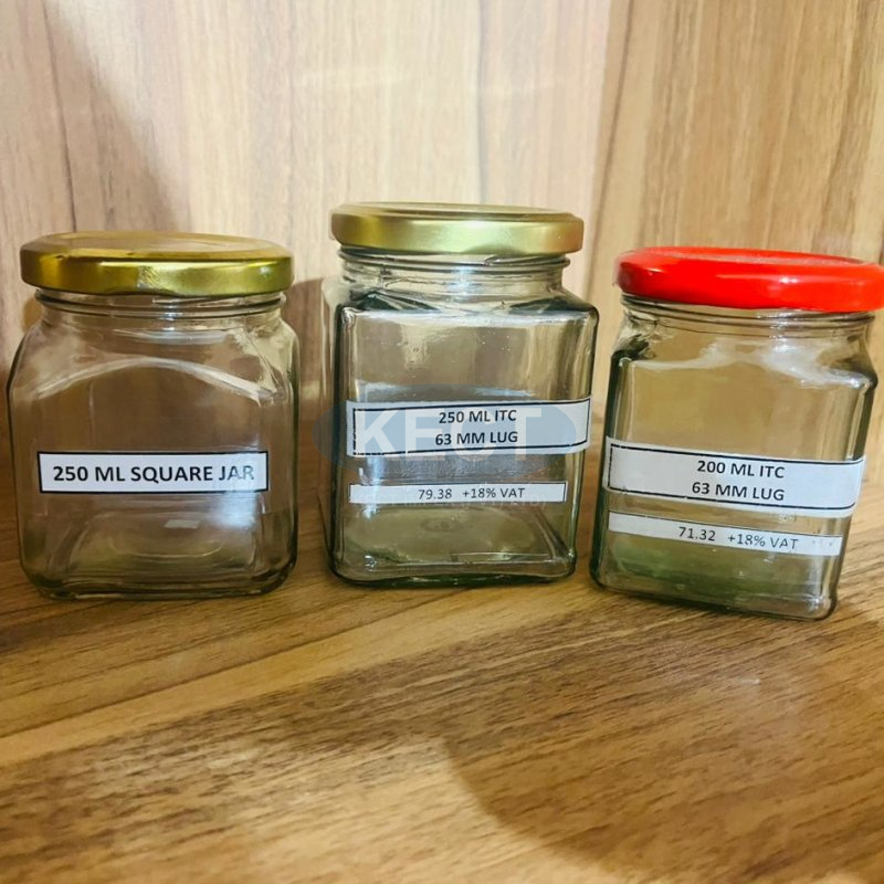 250ml Square/ 250ml ITC/ 200ml ITC